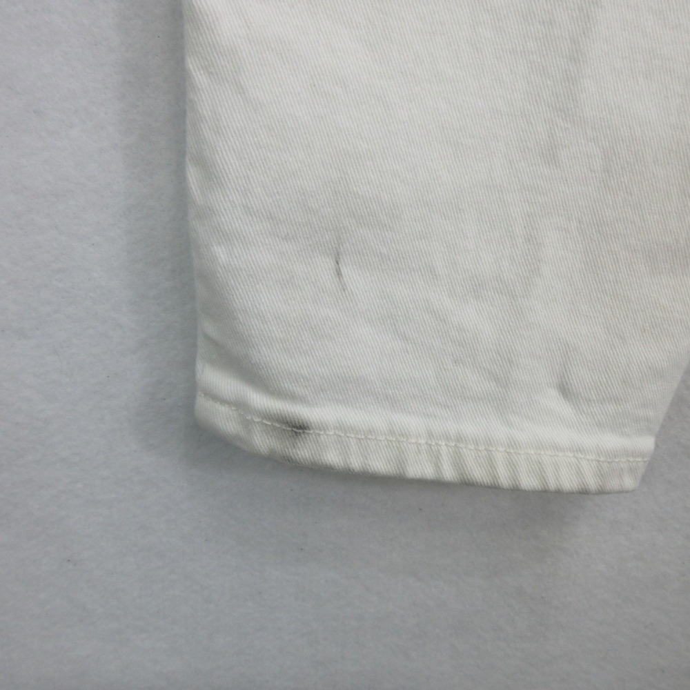 Lucky Brand Women's Ava Mid Rise Skinny Jeans White Denim Stretch Size 10 30 - Picture 12 of 16